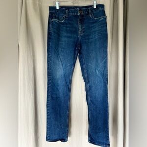 Banana Republic Traveler Dark Wash Jeans - 33x32